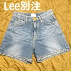 Lee別注　デニムショートパンツ　アースミュージック&エコロジー
