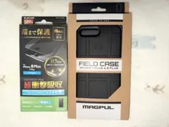 Magpul iPhone 7 Plus 8 Plus ケース フィルムセット