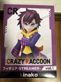 CrazyRaccoon フィギュア-STREAMER-Vol.1 Kinako