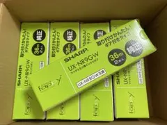 SHARPファクシミリ用インクリボン （2本入）ギア付きタイプ 5セット