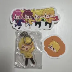 からつけあっきぃ グッズ まとめ売り アクキー ステッカー 3点セット 歌い手