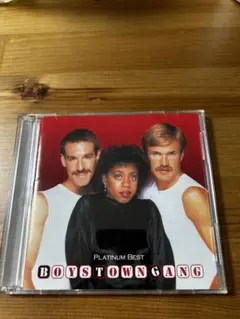 BOYS TOWN GANG Platinum Best CD 2枚組