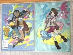ポケモンセンター POKÉMON TRAINERS クリアファイル 3枚セット
