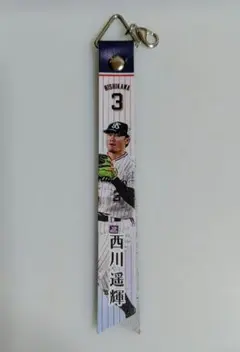 ヤクルトスワローズ ボンフィン 西川遥輝選手