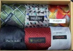 ネクタイセット 6本 まとめ売り NICOLE等