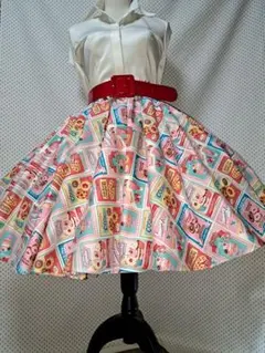 サーキュラースカート(全円)