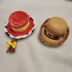 ディズニー トイストーリー ウッディ ジェシー 帽子 ヘアピン
