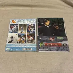 銀魂　ポストカードセット　11枚　坂田銀時　神楽　土方十四郎　山崎退