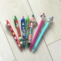 ディズニーランド　シャーペン＆ボールペン