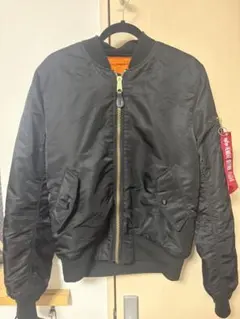 Alpha Industries MA-1 ブラックジャケット