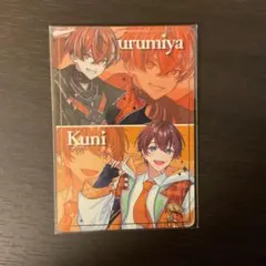 【VOISINGチップス2　クロノヴァ×すたぽら】　うるみや 様×くに 様I枚