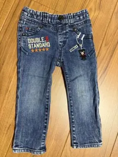 DOUBLE.B デニムパンツ 90