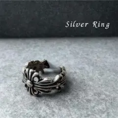 Fleur de Lis Crown Ring #20 天然アメジスト入 - メルカリ