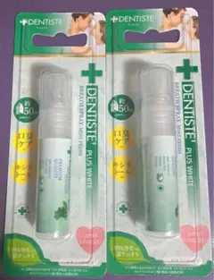 新品未開封　DENTISTE デンティス　マウススプレー　3ml 2本セットのサムネイル