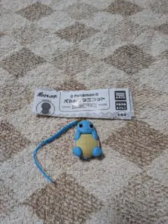 ポケモン　ぺたんこマスコット　Type　みず　ゼニガメのサムネイル