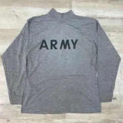 ア*ん様 古着 アメリカ軍 US ARMY トレーニング ロングTシャツ メンズのサムネイル