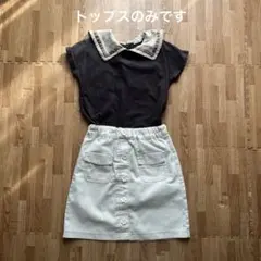 セーラー　Tシャツ　ペアマノン　130のサムネイル