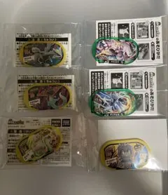 ポケモンメザスタ6枚セット