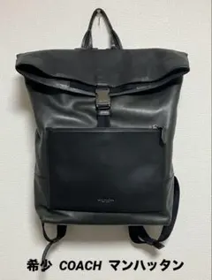 2026年最新】coach マンハッタン バックパックの人気アイテム - メルカリ