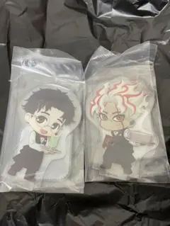 2 オカルン 2個セット アクリルスタンド セガラッキーくじ ダンダダン