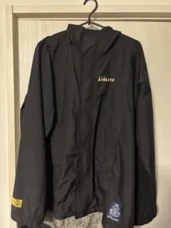 ATHLETA ブラック ウィンドブレーカー