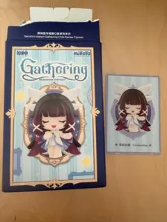 【原神・公式】アイノ　イネファ　ポップマート　POP MART 　コロンビーナ