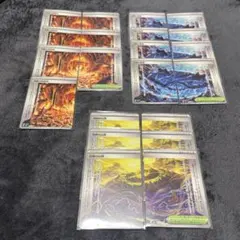 ポケモンカード 伝説の溶岩洞 海溝 山脈 まとめ売りのサムネイル