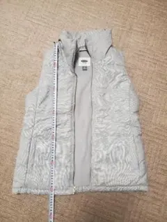 OLD NAVY フード付きグレーベスト