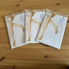 ATSUGI ASTIGU ストッキング L〜LLサイズ ベージュ　3足