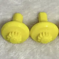 ベイブレードx エレベートビット 2個セット（黄）a