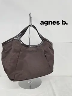 agnes b. レディース トートバッグ ドット柄のサムネイル