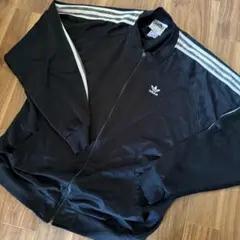 adidas トラックジャケット ブラック XL