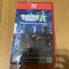 Switch2　ポケモン レジェンズ ZA