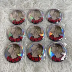 ハイキュー　ジャンプGIGA 缶バッジ　孤爪研磨