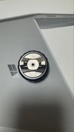 DeVilbiss DV1-C+ PLUS スプレーガン用ノズル・キャップ - メルカリ