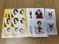 推しおり 推しお守り 4カット 推しレコカード Aぇ! group 末澤誠也