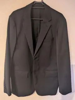 UNIQLO 感動ジャケット ウールライク ネイビー Mサイズ　メンズ