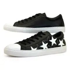 【新品未使用】コンバース オールスター クップ メニースターズ 黒 22cm