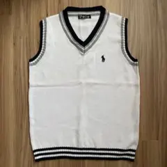 polo ニットベスト