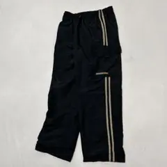 00s ナイロン バギー カーゴパンツ ドローコード サイドライン Tech