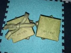 GUCCI グリーンギフトボックス 2個セット