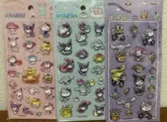 ボンボンドロップシール/サンリオ/3点セット