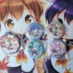 ボカロ缶バッジラバストセット