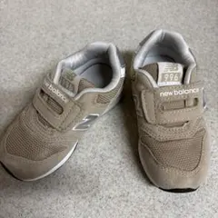 New balance996ベビースニーカー靴13.5cmベージュニューバランス