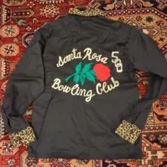 カスタムワークシャツ レオパード＆刺繍