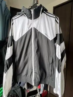 美品 古着 アディダス adidas ナイロンジャケット 常田大希 遠藤さくら