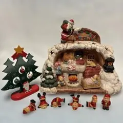 季節はずれのクリスマス飾りセット