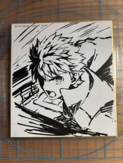 衛宮士郎 ランダム複製ミニ色紙 cafe Fate/stay night UBW