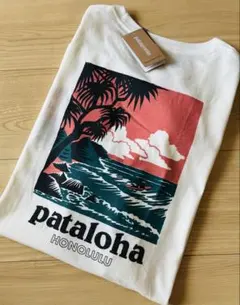 【新品・タグ付】ホノルル限定 Patagonia パタロハ Tシャツ