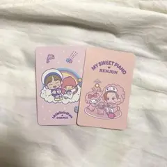 チョンロ ロンジュンサンリオ トレカ NCT